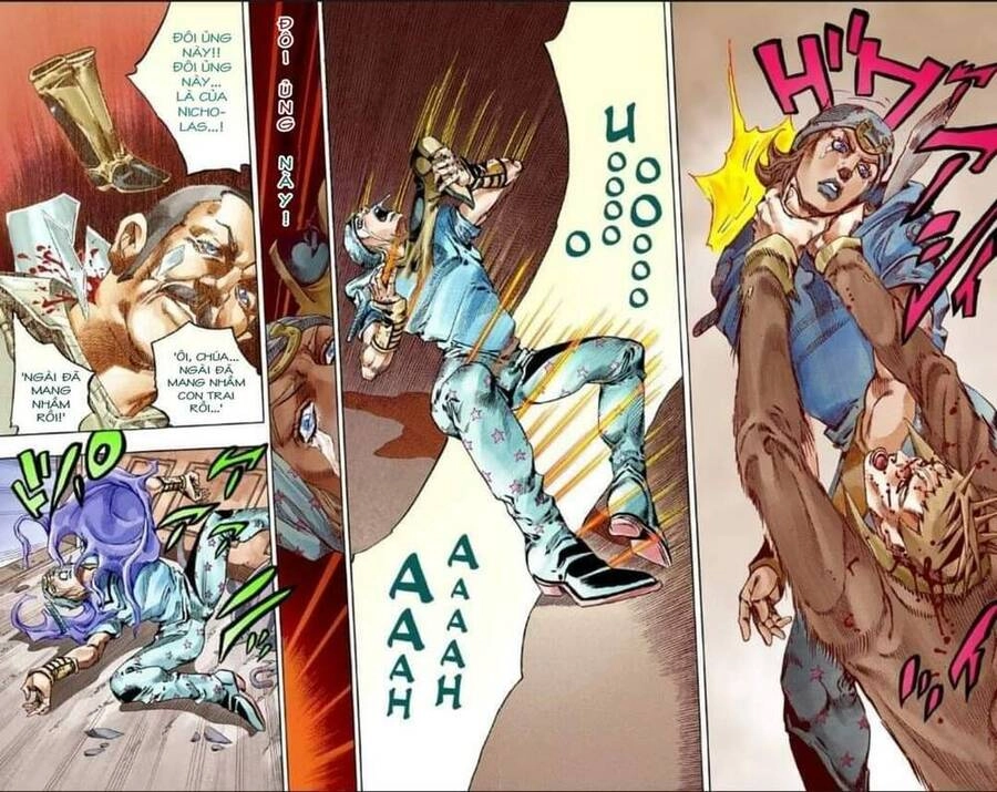 Cuộc Phiêu Lưu Bí Ẩn Phần 7: Steel Ball Run Chapter 57 - 42