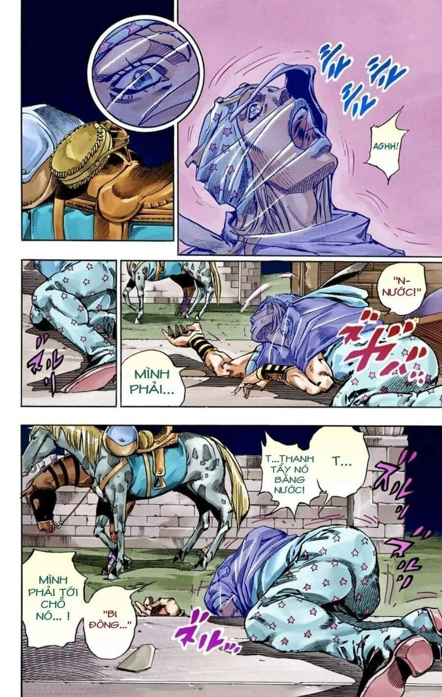 Cuộc Phiêu Lưu Bí Ẩn Phần 7: Steel Ball Run Chapter 57 - 43