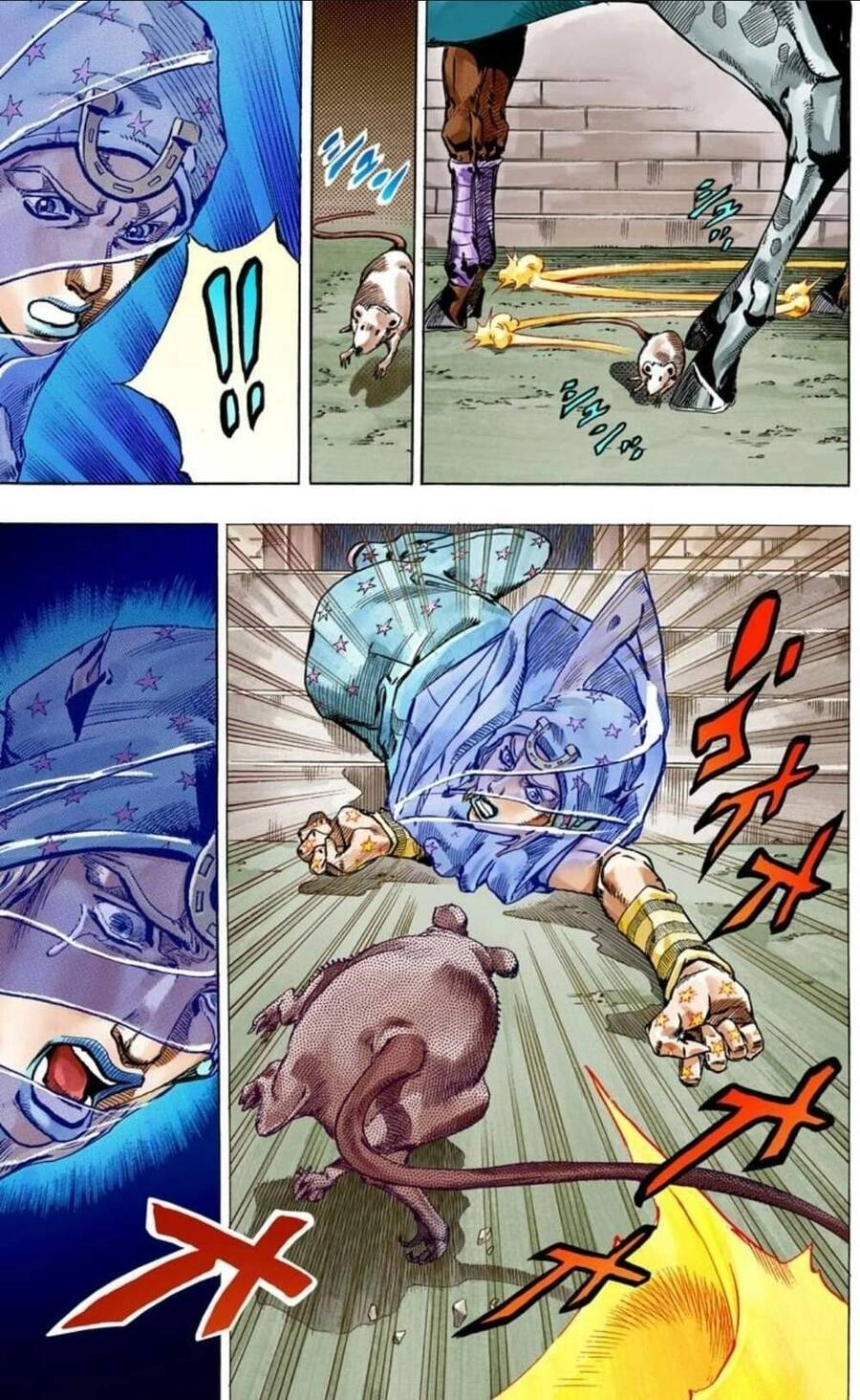 Cuộc Phiêu Lưu Bí Ẩn Phần 7: Steel Ball Run Chapter 57 - 44