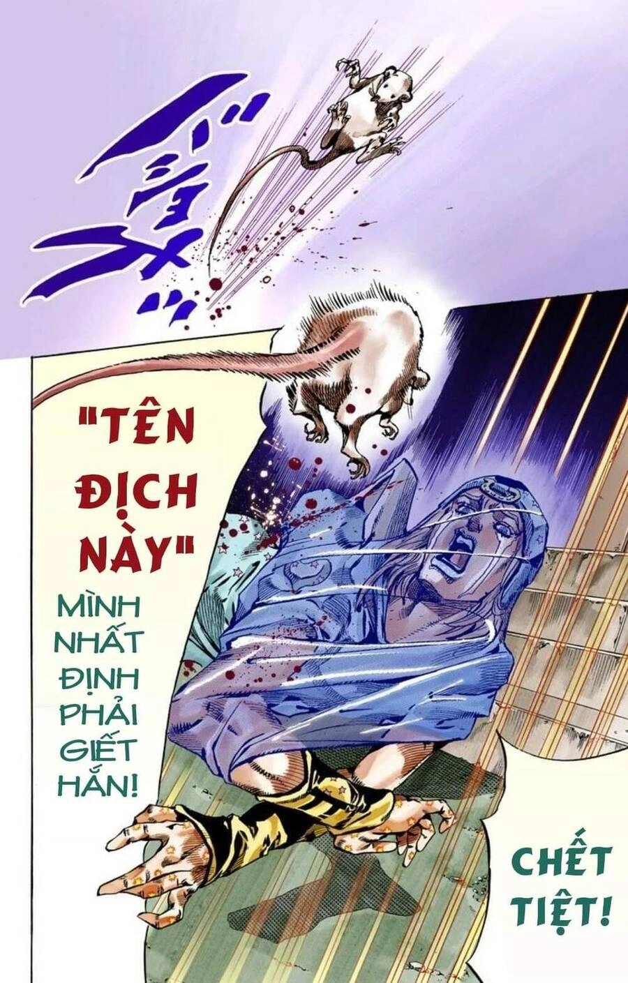 Cuộc Phiêu Lưu Bí Ẩn Phần 7: Steel Ball Run Chapter 57 - 45