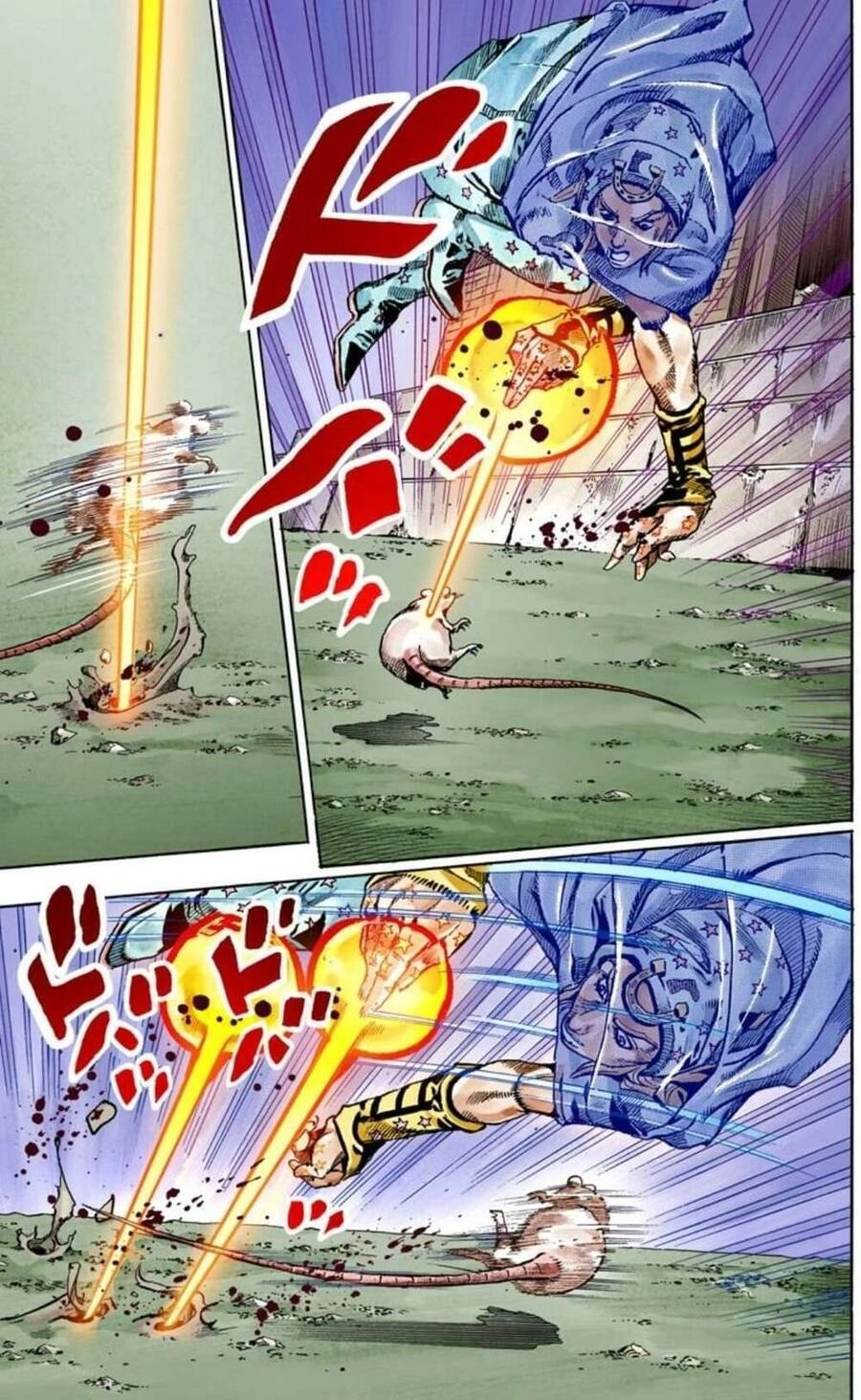 Cuộc Phiêu Lưu Bí Ẩn Phần 7: Steel Ball Run Chapter 57 - 46