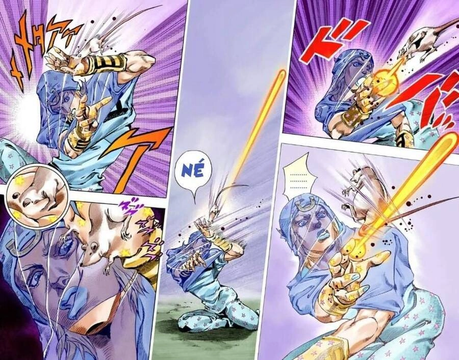 Cuộc Phiêu Lưu Bí Ẩn Phần 7: Steel Ball Run Chapter 57 - 47