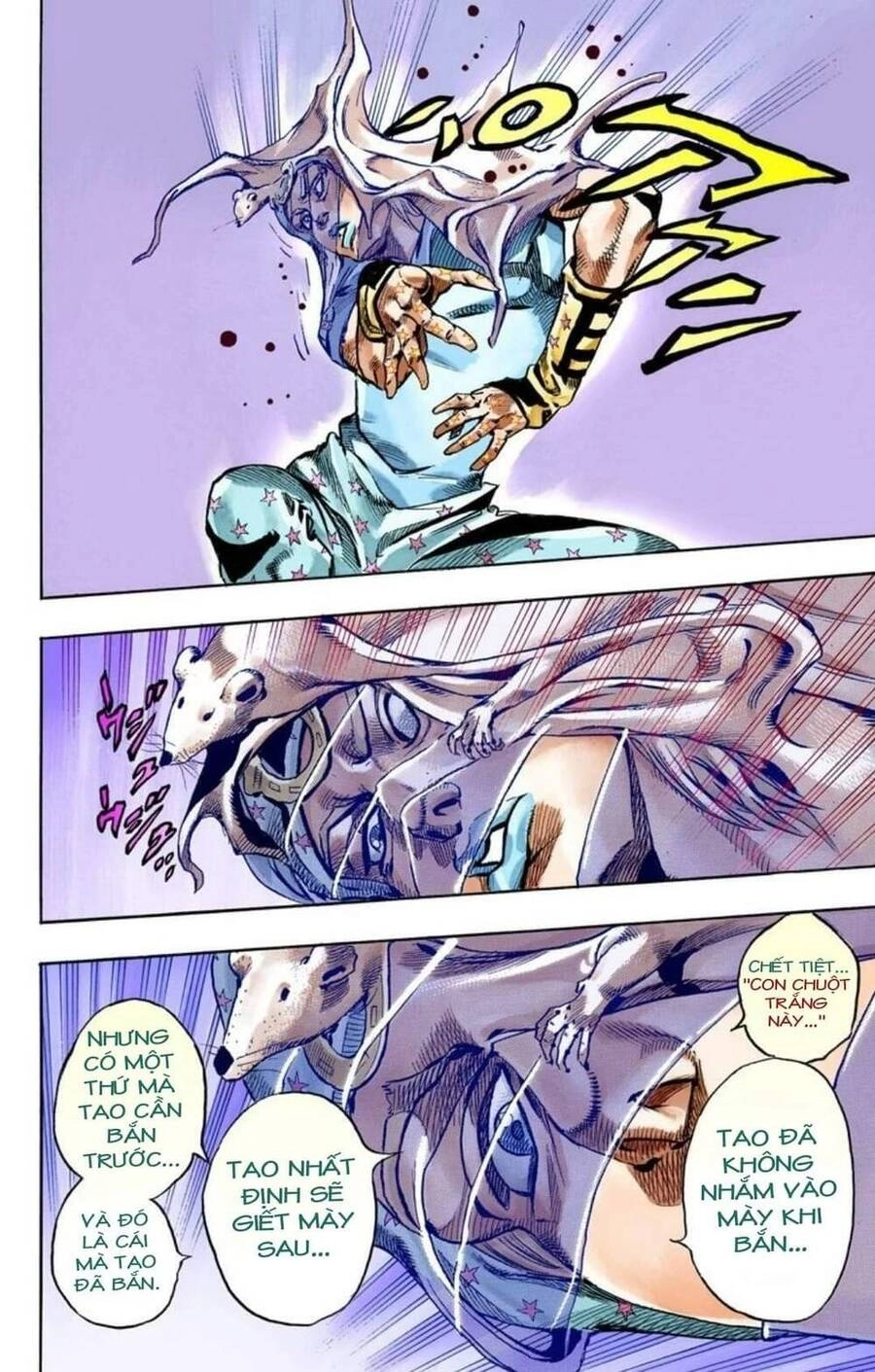 Cuộc Phiêu Lưu Bí Ẩn Phần 7: Steel Ball Run Chapter 57 - 48