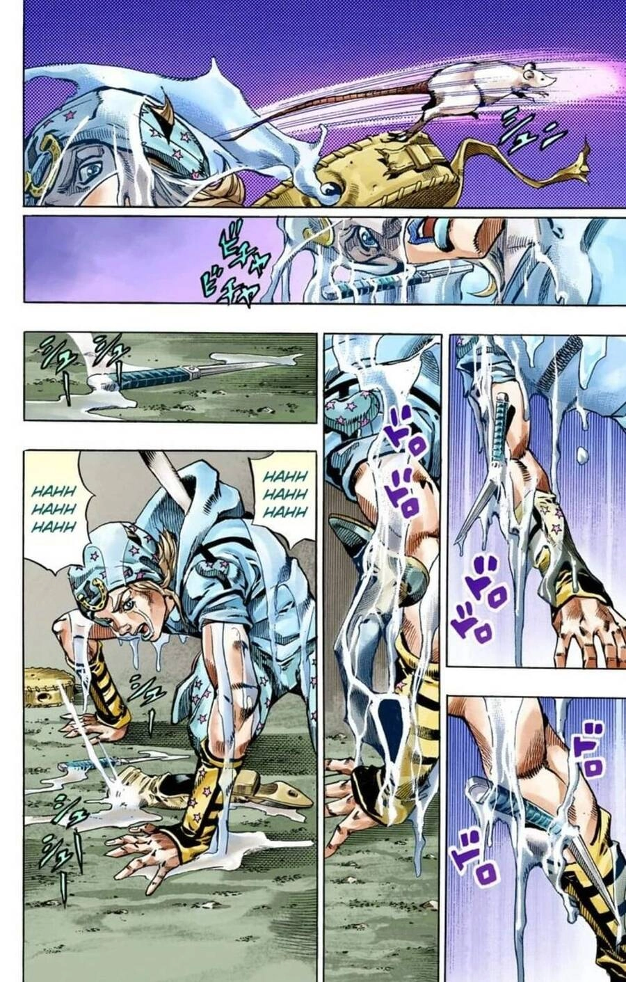 Cuộc Phiêu Lưu Bí Ẩn Phần 7: Steel Ball Run Chapter 57 - 50