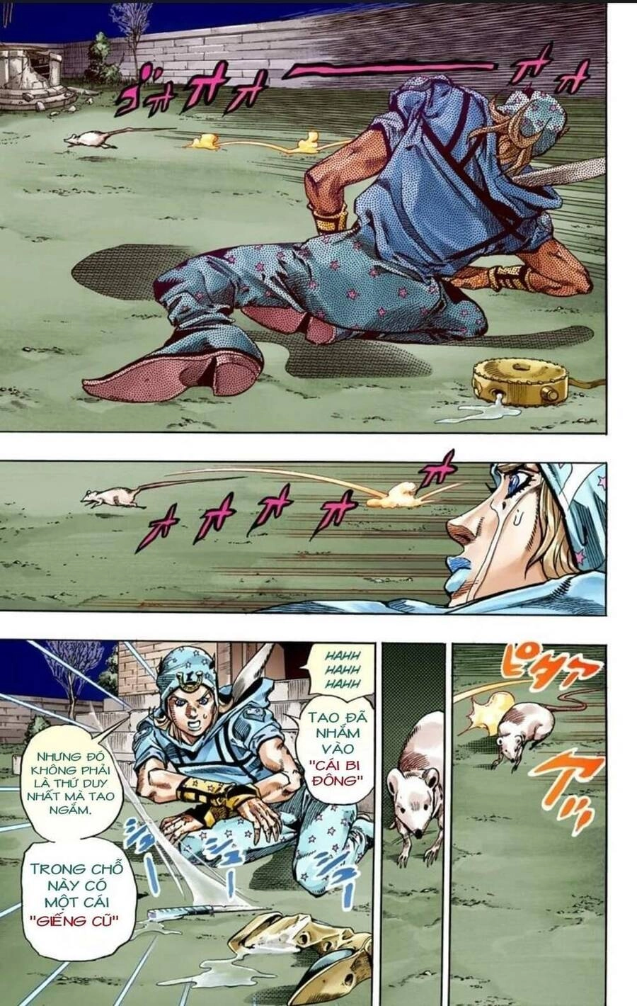 Cuộc Phiêu Lưu Bí Ẩn Phần 7: Steel Ball Run Chapter 57 - 51