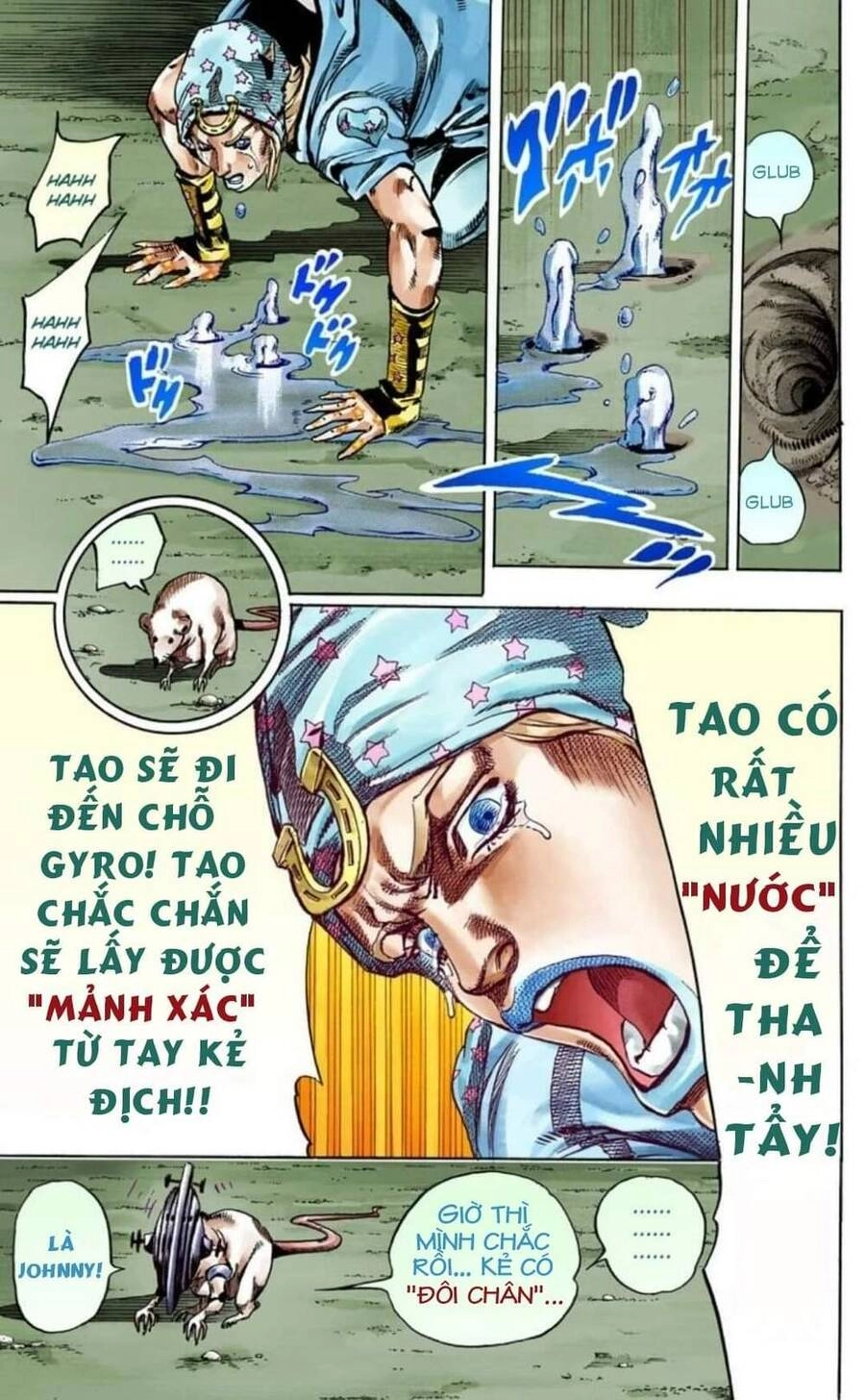 Cuộc Phiêu Lưu Bí Ẩn Phần 7: Steel Ball Run Chapter 57 - 53