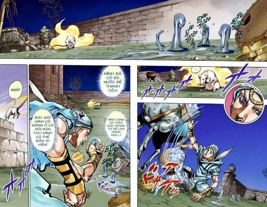 Cuộc Phiêu Lưu Bí Ẩn Phần 7: Steel Ball Run Chapter 58 - 4