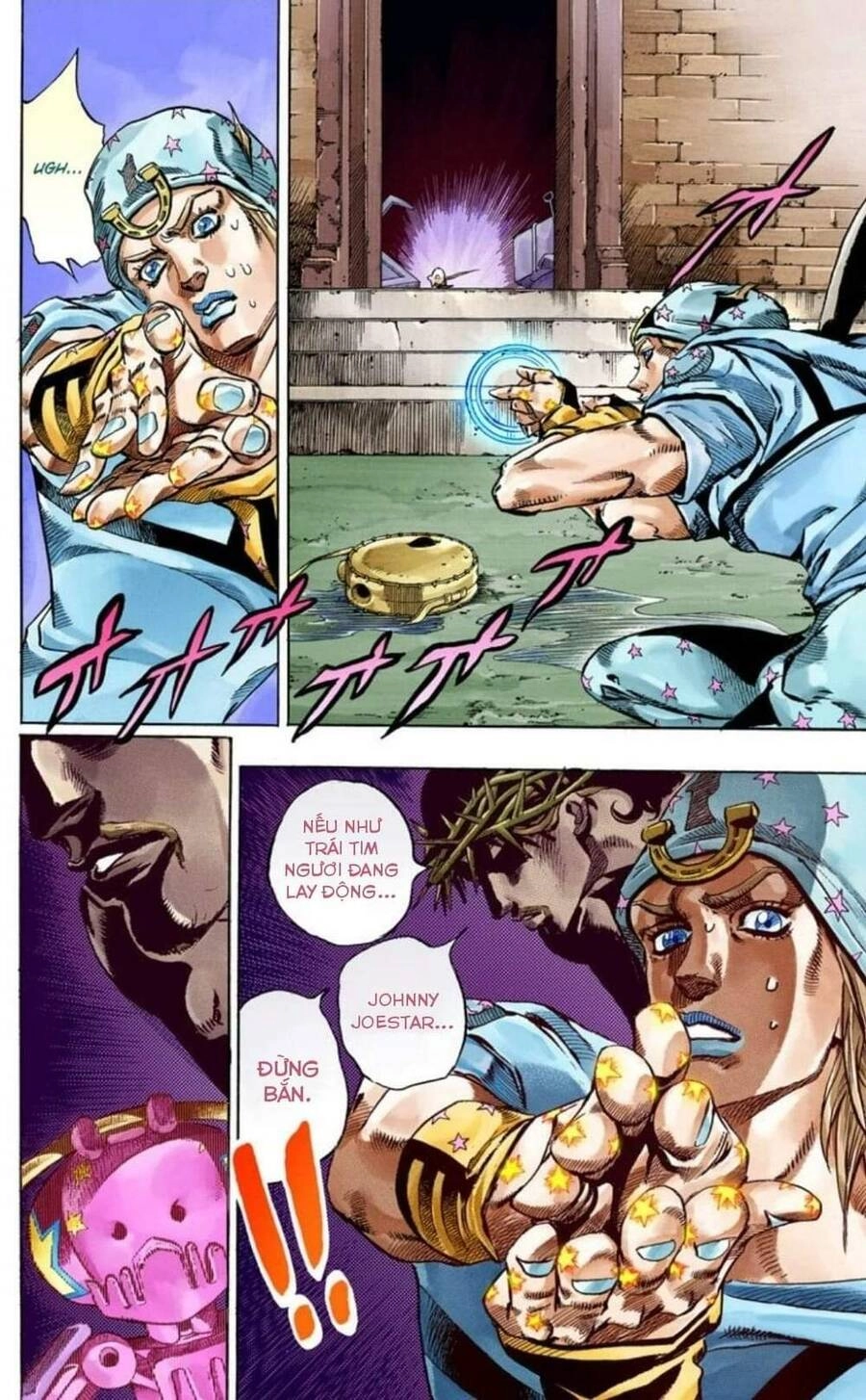 Cuộc Phiêu Lưu Bí Ẩn Phần 7: Steel Ball Run Chapter 58 - 5