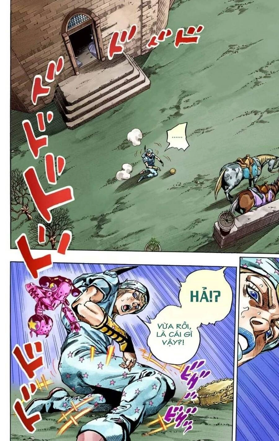 Cuộc Phiêu Lưu Bí Ẩn Phần 7: Steel Ball Run Chapter 58 - 7