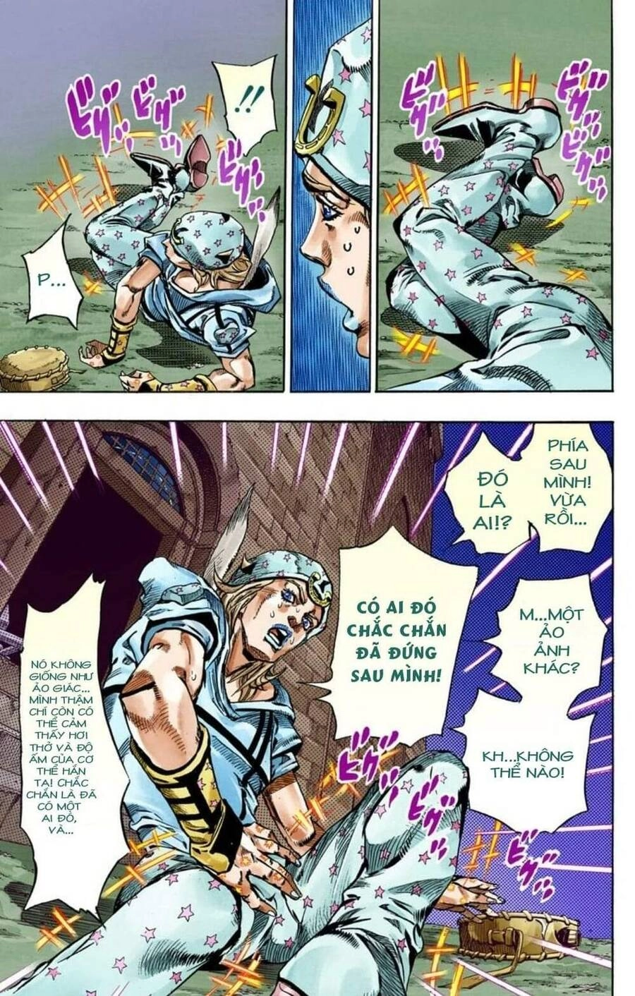 Cuộc Phiêu Lưu Bí Ẩn Phần 7: Steel Ball Run Chapter 58 - 8