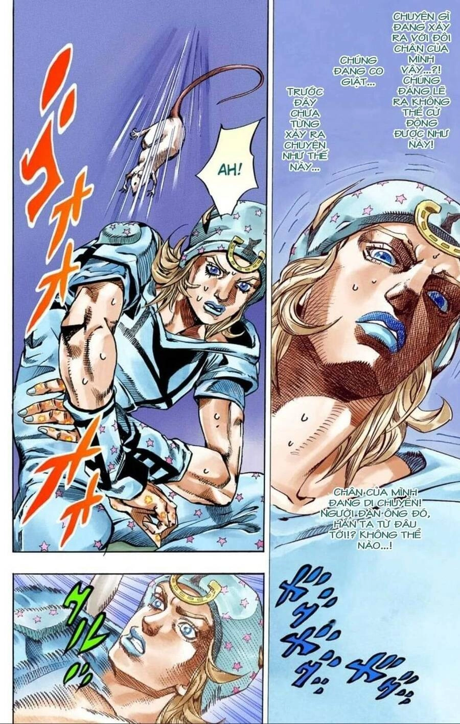 Cuộc Phiêu Lưu Bí Ẩn Phần 7: Steel Ball Run Chapter 58 - 9