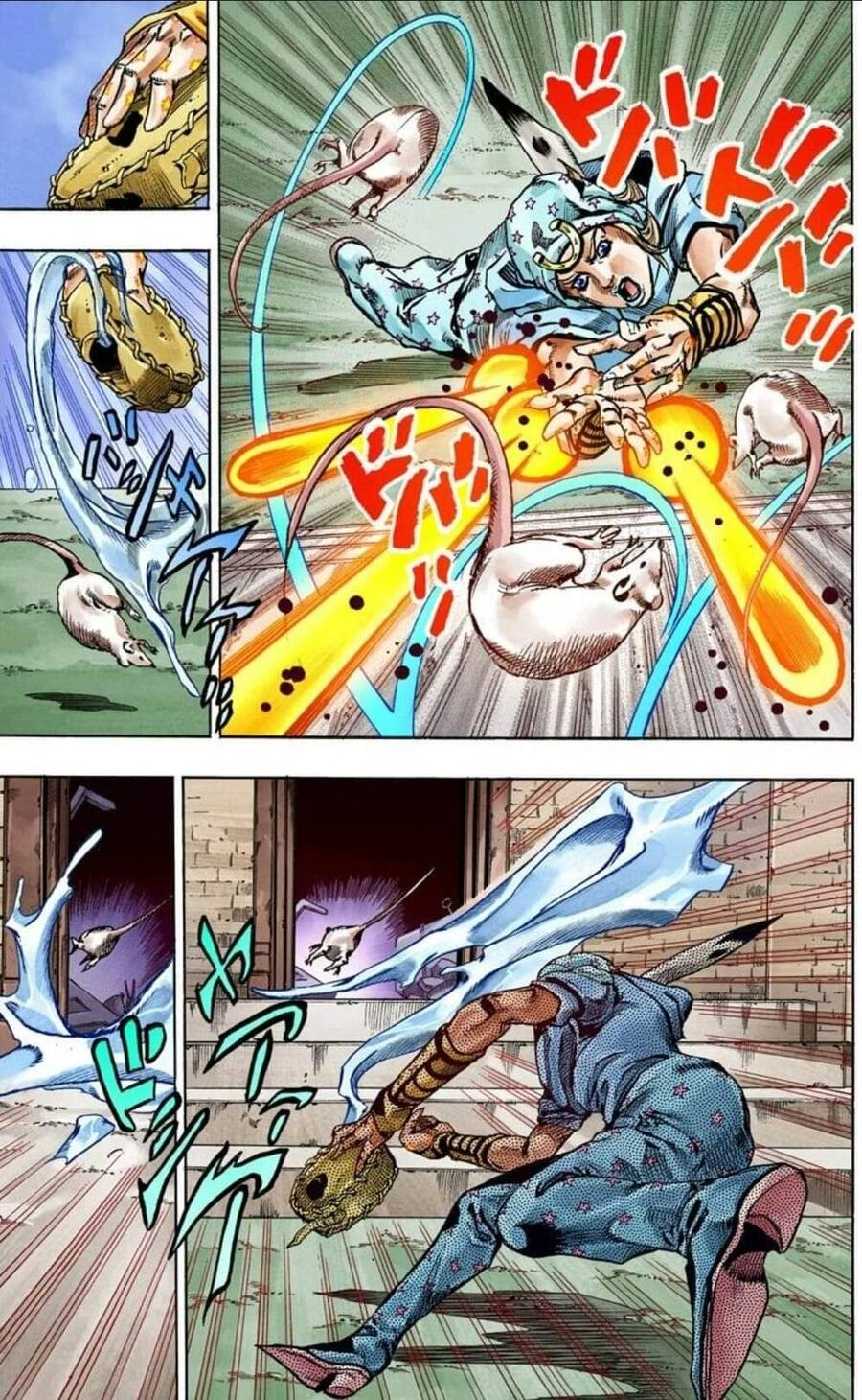 Cuộc Phiêu Lưu Bí Ẩn Phần 7: Steel Ball Run Chapter 58 - 10