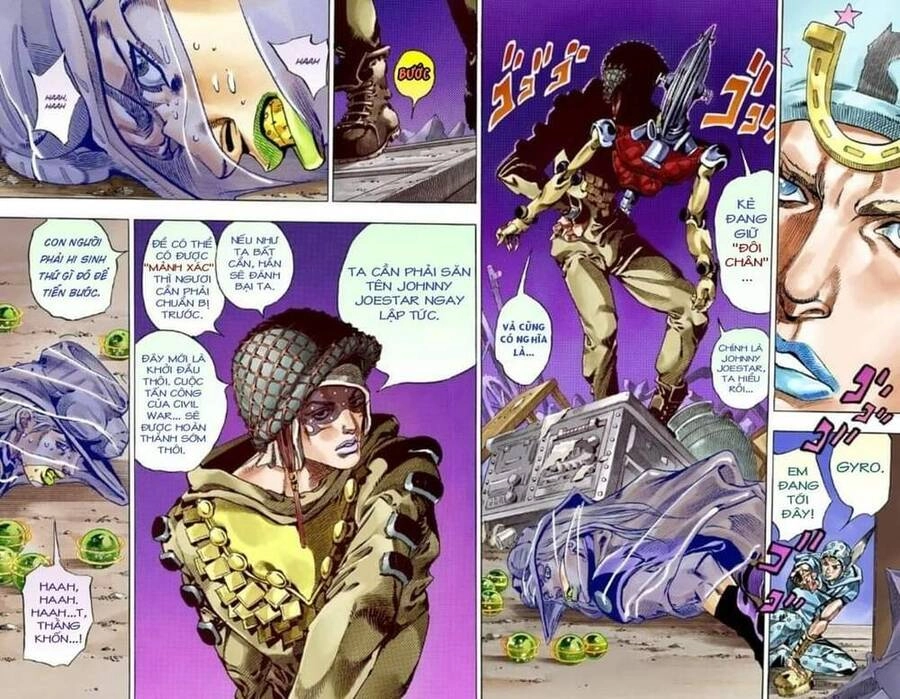 Cuộc Phiêu Lưu Bí Ẩn Phần 7: Steel Ball Run Chapter 58 - 11