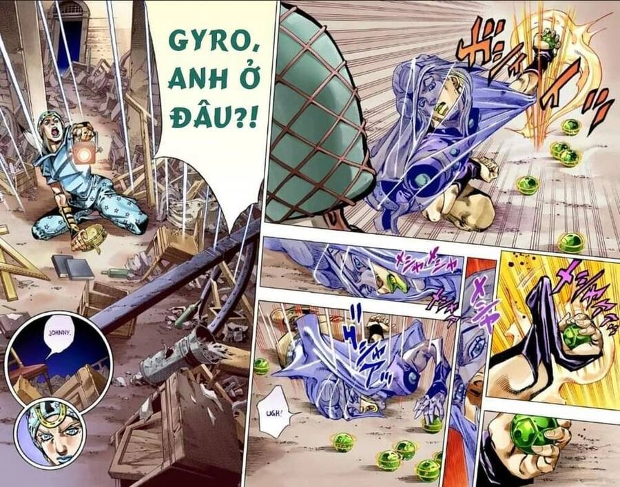 Cuộc Phiêu Lưu Bí Ẩn Phần 7: Steel Ball Run Chapter 58 - 12