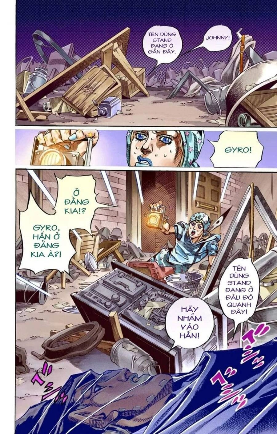 Cuộc Phiêu Lưu Bí Ẩn Phần 7: Steel Ball Run Chapter 58 - 13