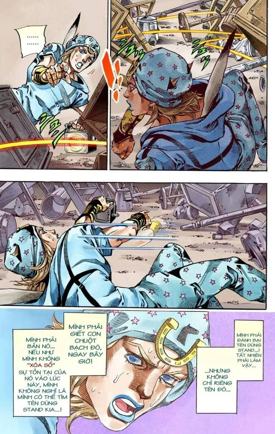 Cuộc Phiêu Lưu Bí Ẩn Phần 7: Steel Ball Run Chapter 58 - 14