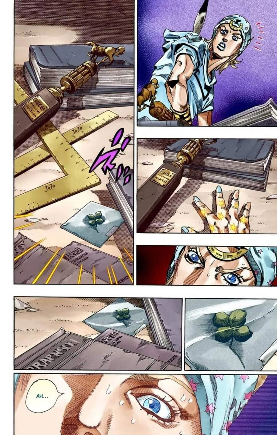 Cuộc Phiêu Lưu Bí Ẩn Phần 7: Steel Ball Run Chapter 58 - 15