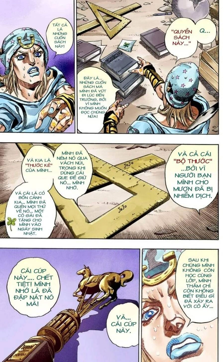 Cuộc Phiêu Lưu Bí Ẩn Phần 7: Steel Ball Run Chapter 58 - 16
