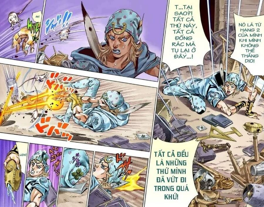 Cuộc Phiêu Lưu Bí Ẩn Phần 7: Steel Ball Run Chapter 58 - 17