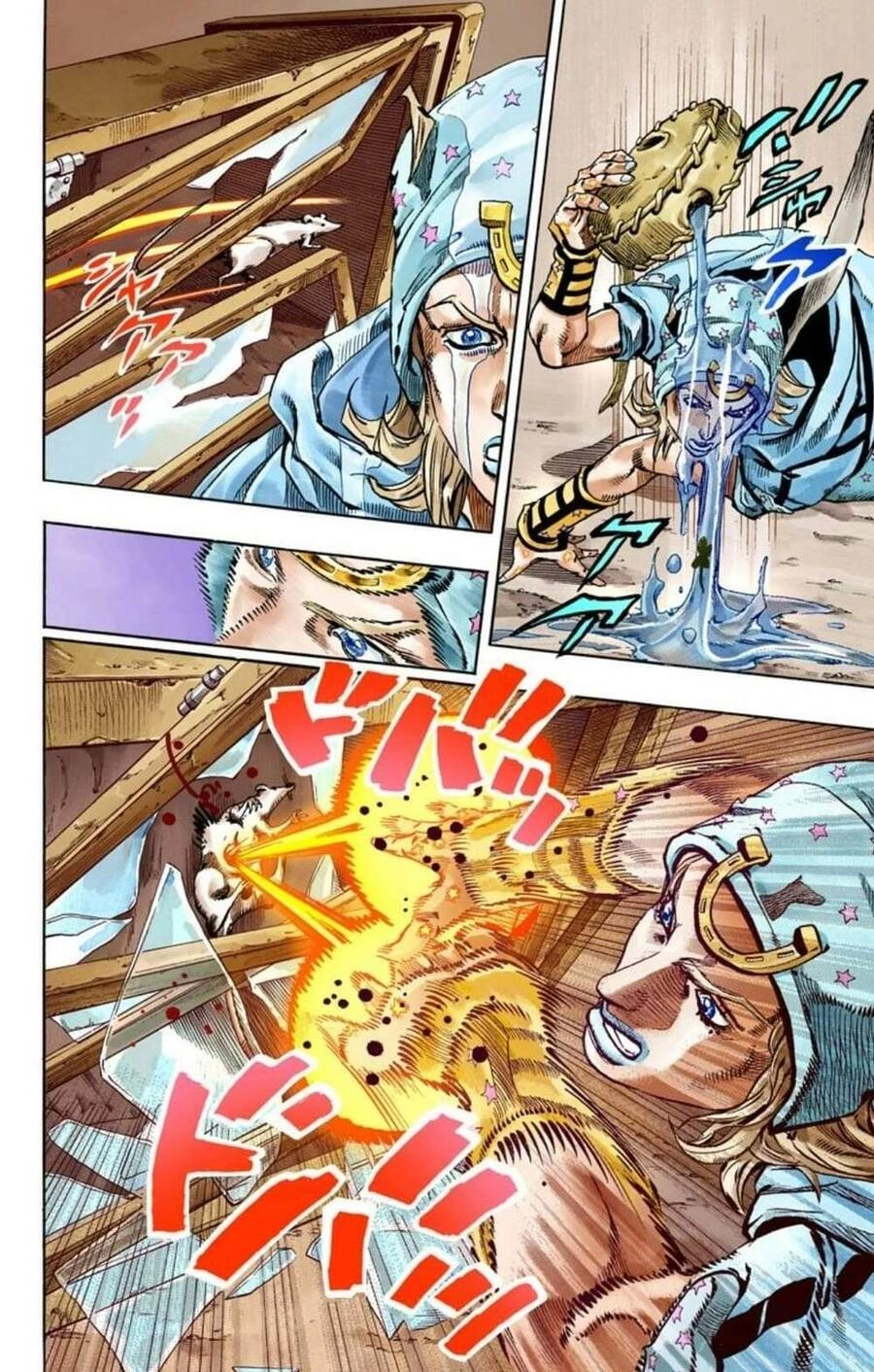 Cuộc Phiêu Lưu Bí Ẩn Phần 7: Steel Ball Run Chapter 58 - 18