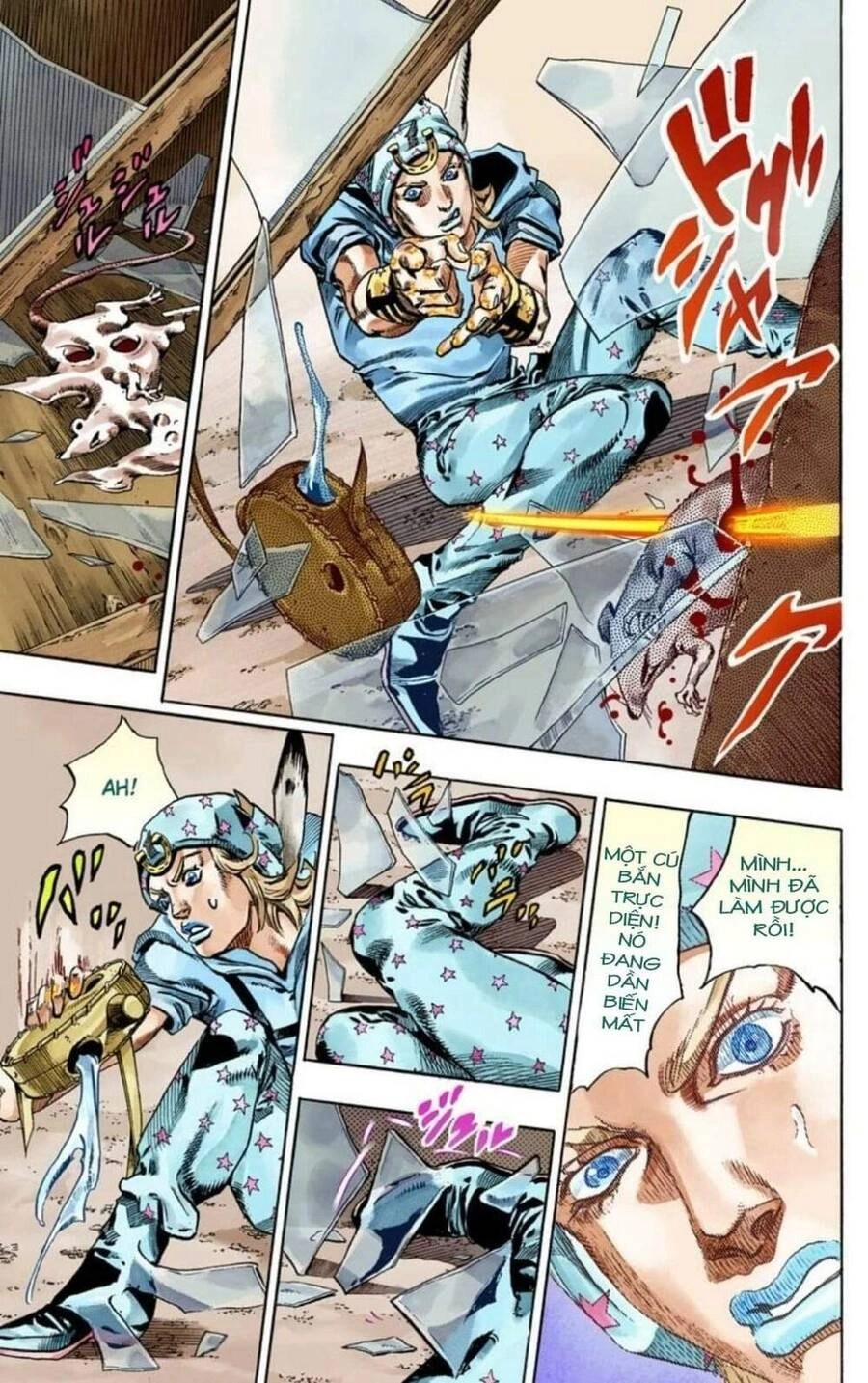 Cuộc Phiêu Lưu Bí Ẩn Phần 7: Steel Ball Run Chapter 58 - 19