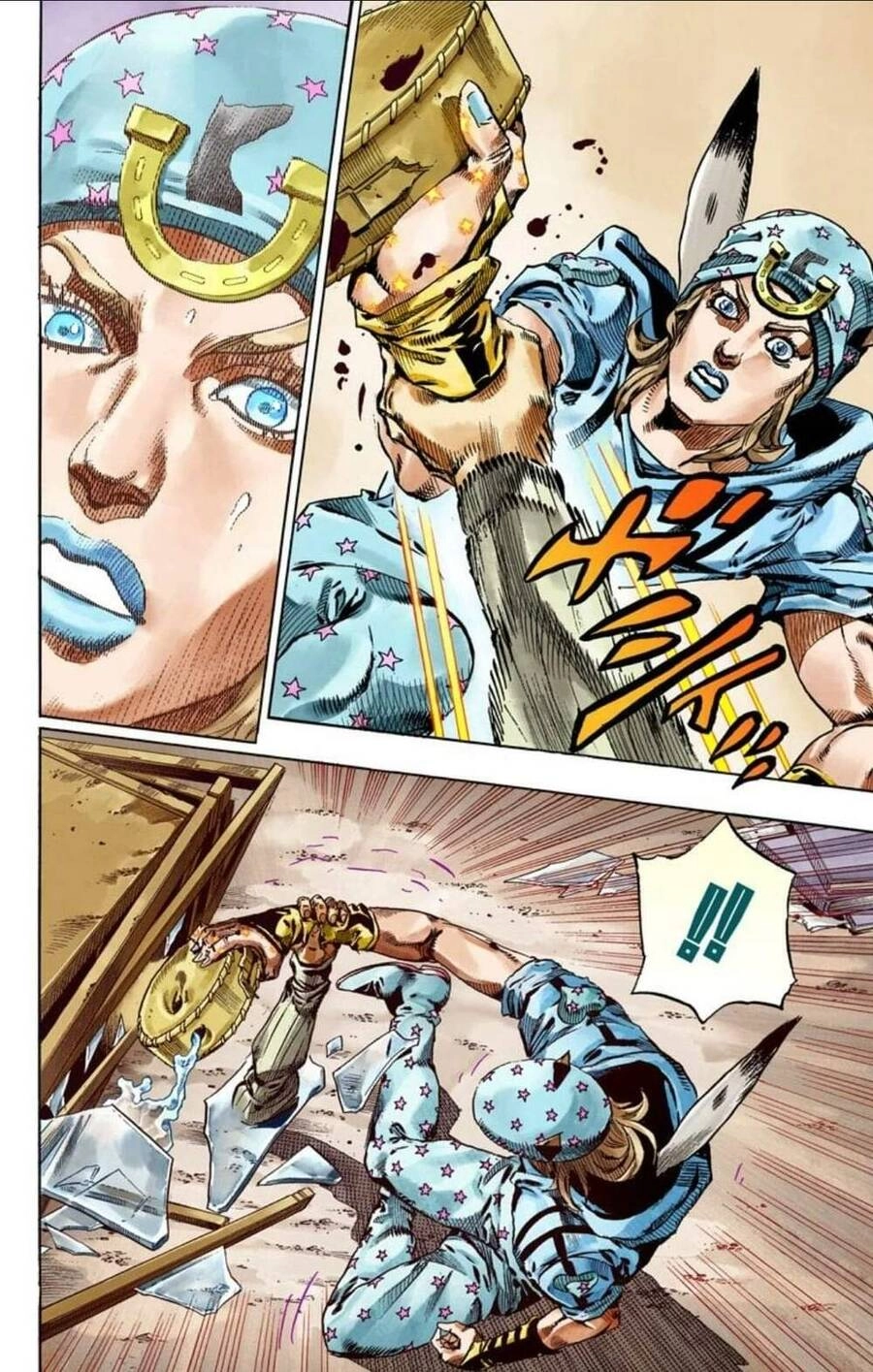 Cuộc Phiêu Lưu Bí Ẩn Phần 7: Steel Ball Run Chapter 58 - 20