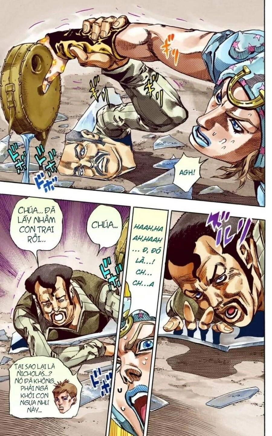 Cuộc Phiêu Lưu Bí Ẩn Phần 7: Steel Ball Run Chapter 58 - 21