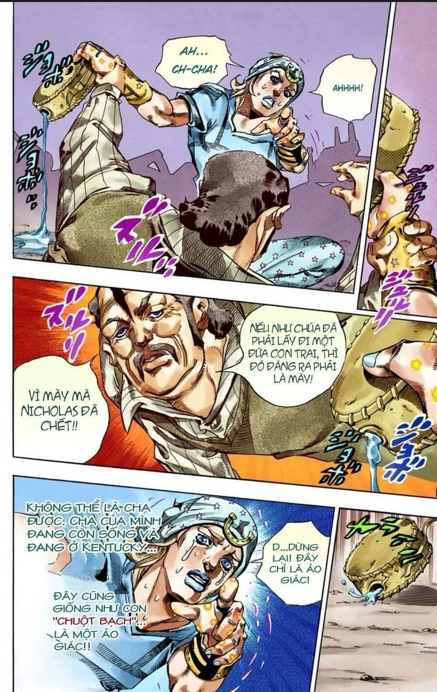 Cuộc Phiêu Lưu Bí Ẩn Phần 7: Steel Ball Run Chapter 58 - 22