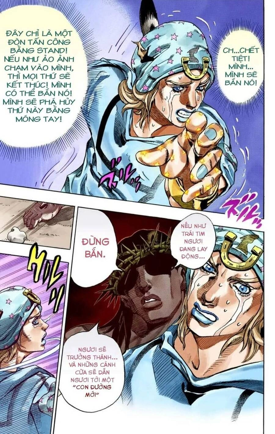 Cuộc Phiêu Lưu Bí Ẩn Phần 7: Steel Ball Run Chapter 58 - 23