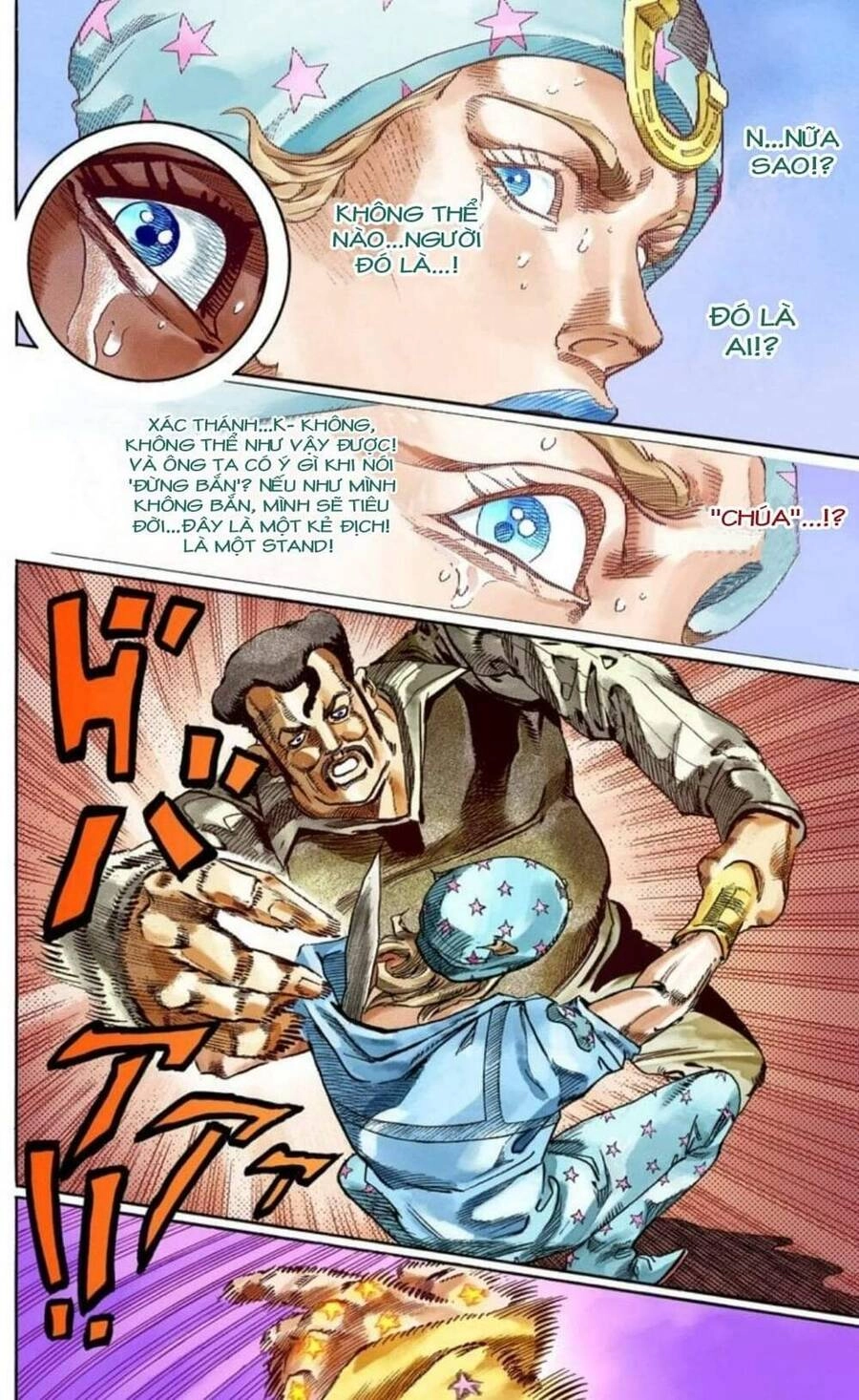 Cuộc Phiêu Lưu Bí Ẩn Phần 7: Steel Ball Run Chapter 58 - 24