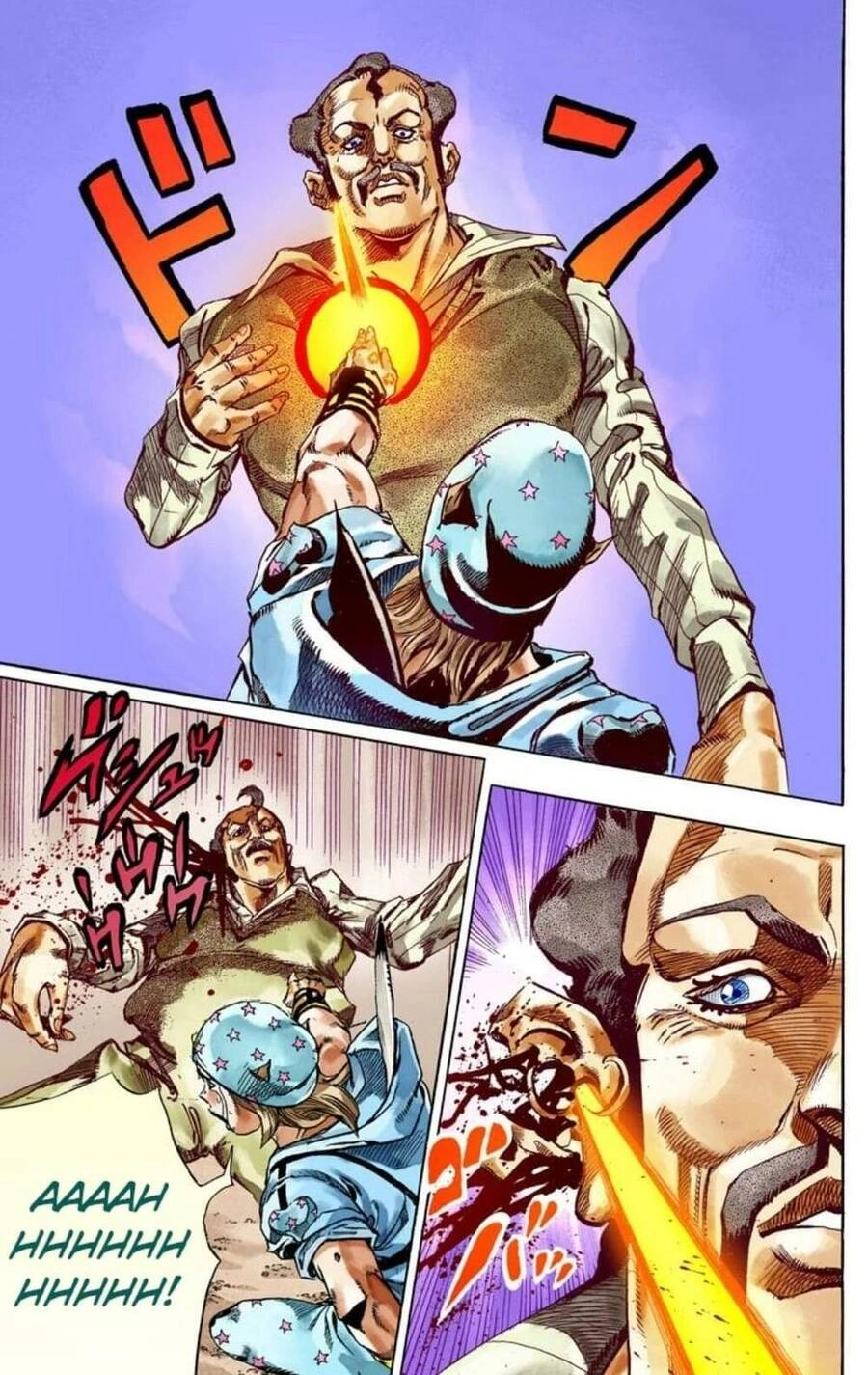 Cuộc Phiêu Lưu Bí Ẩn Phần 7: Steel Ball Run Chapter 58 - 25