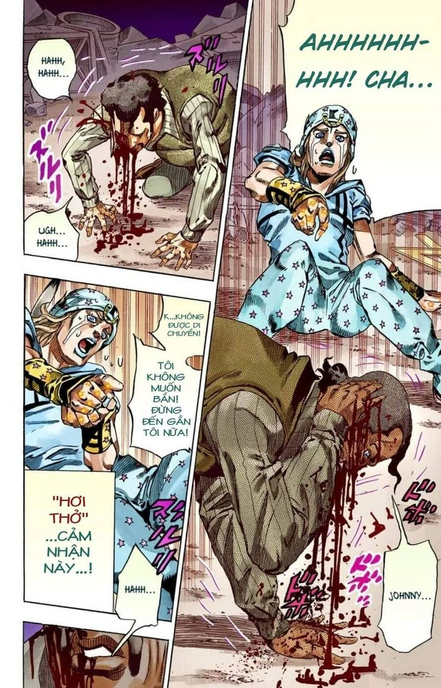 Cuộc Phiêu Lưu Bí Ẩn Phần 7: Steel Ball Run Chapter 58 - 26
