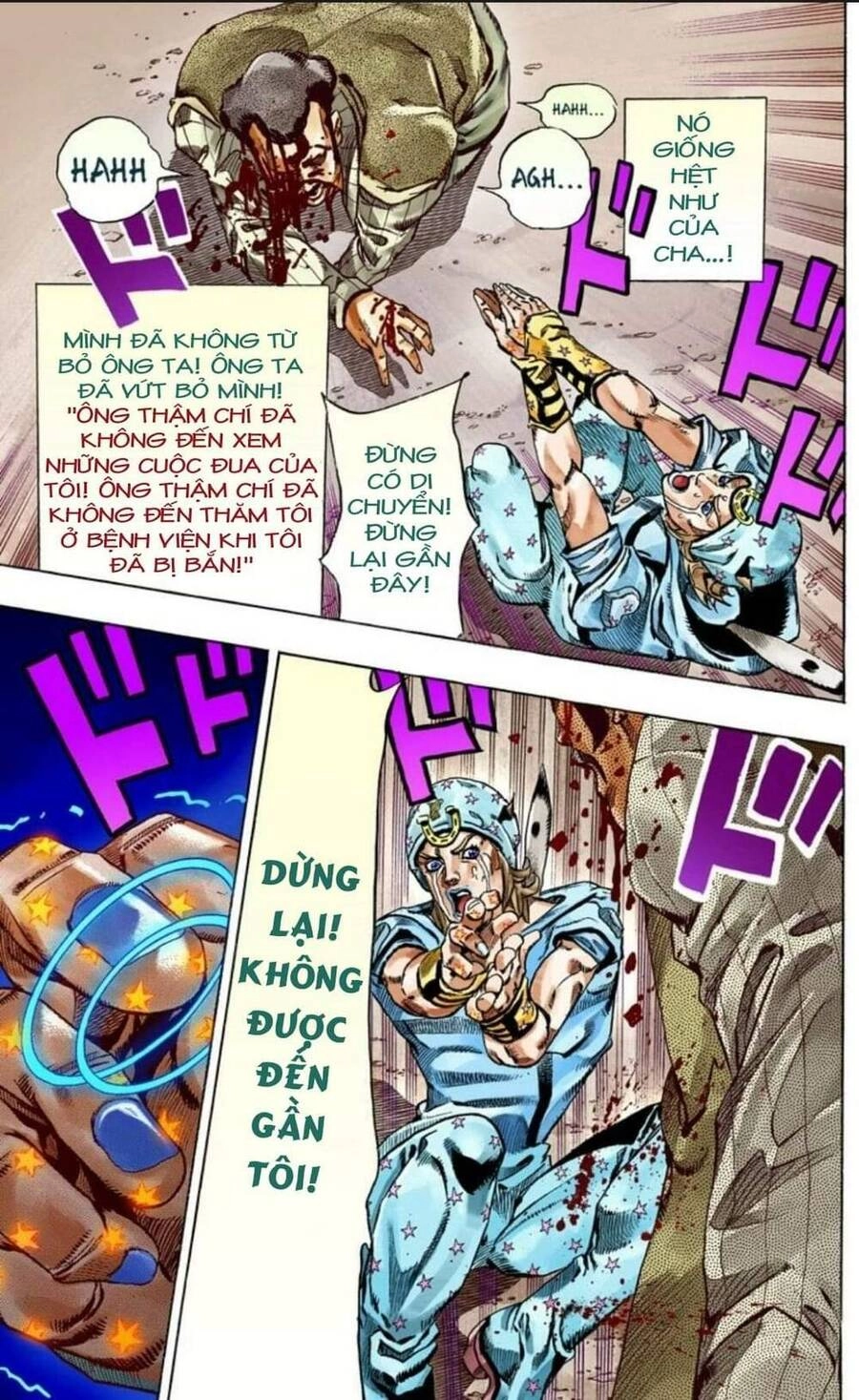 Cuộc Phiêu Lưu Bí Ẩn Phần 7: Steel Ball Run Chapter 58 - 27