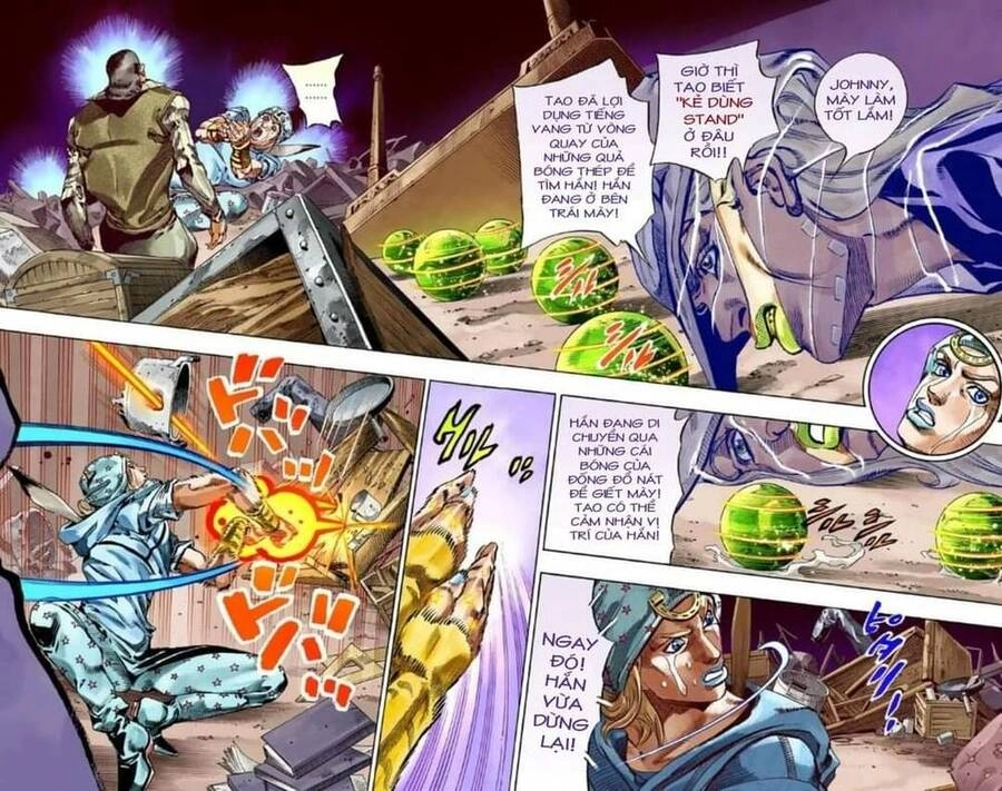 Cuộc Phiêu Lưu Bí Ẩn Phần 7: Steel Ball Run Chapter 58 - 28