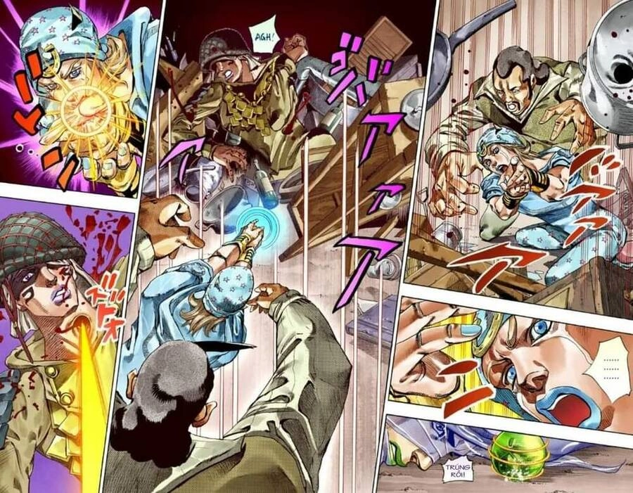 Cuộc Phiêu Lưu Bí Ẩn Phần 7: Steel Ball Run Chapter 58 - 29