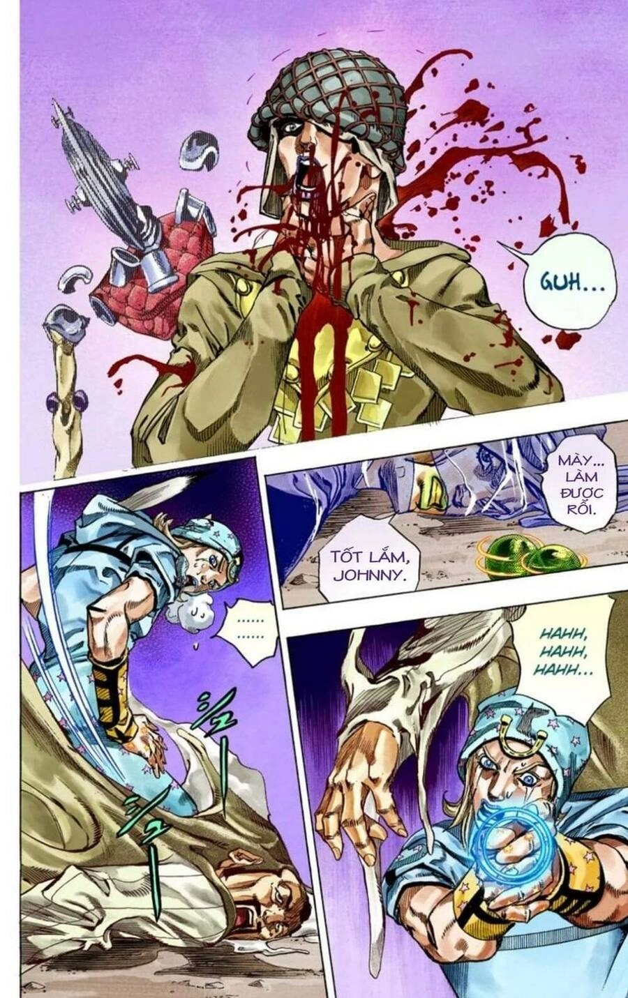 Cuộc Phiêu Lưu Bí Ẩn Phần 7: Steel Ball Run Chapter 58 - 30