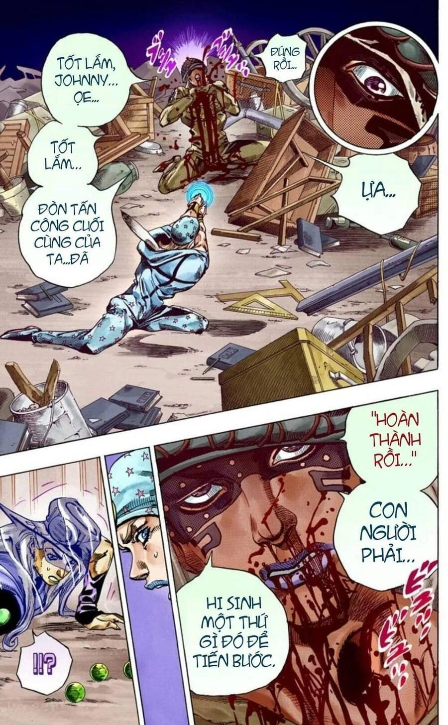 Cuộc Phiêu Lưu Bí Ẩn Phần 7: Steel Ball Run Chapter 58 - 31