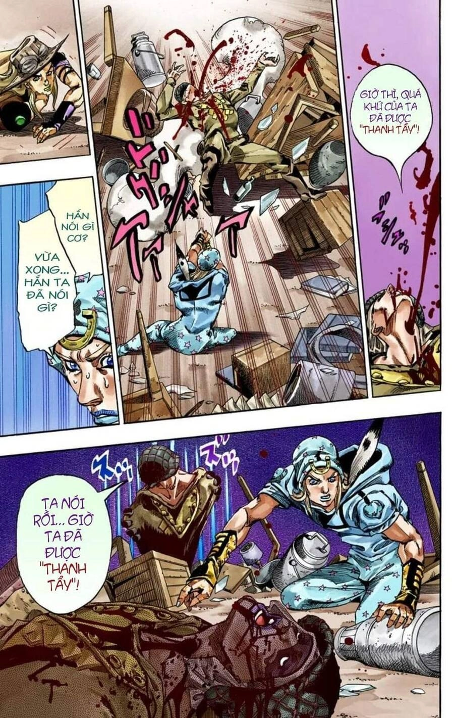Cuộc Phiêu Lưu Bí Ẩn Phần 7: Steel Ball Run Chapter 58 - 33