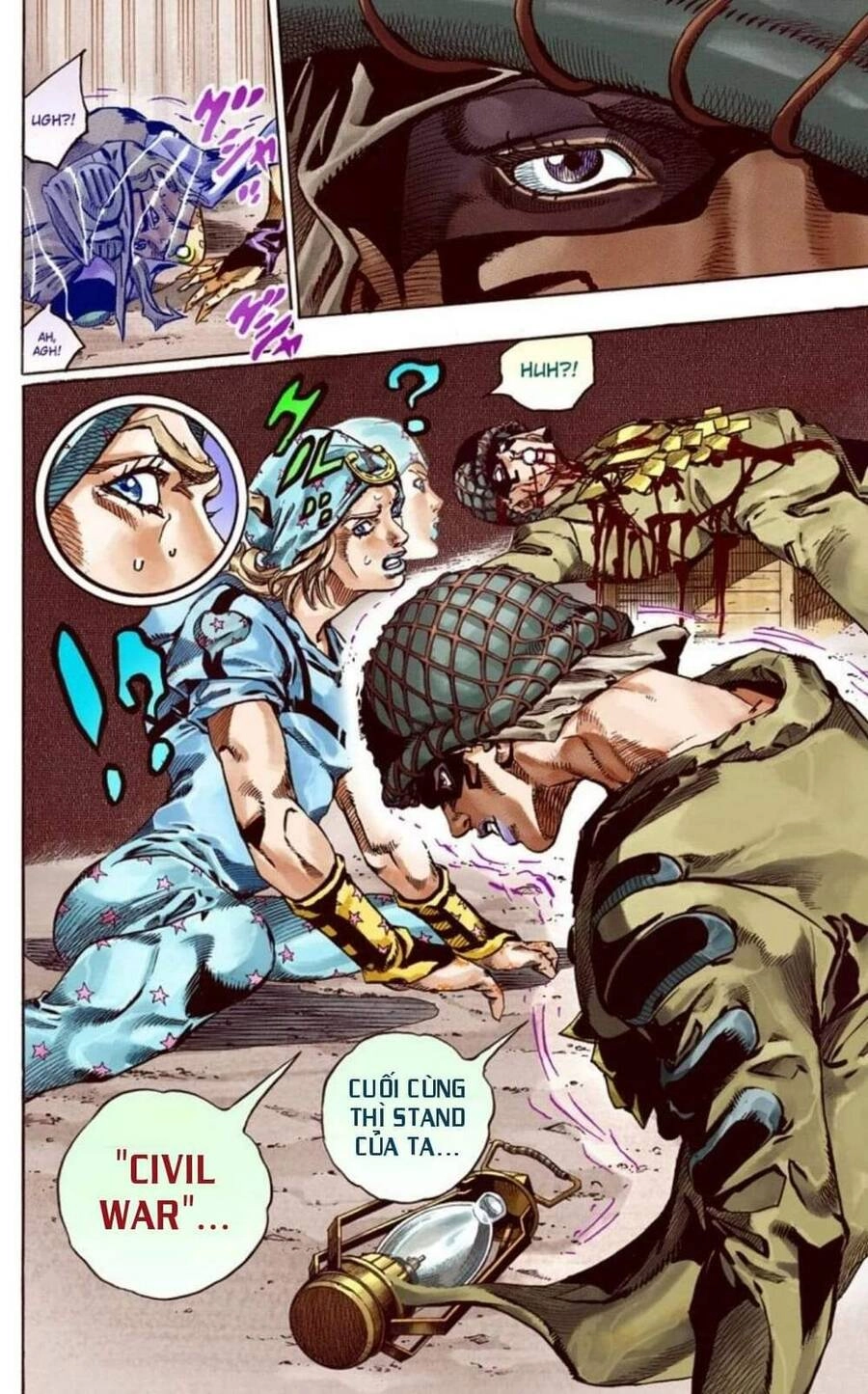 Cuộc Phiêu Lưu Bí Ẩn Phần 7: Steel Ball Run Chapter 58 - 34