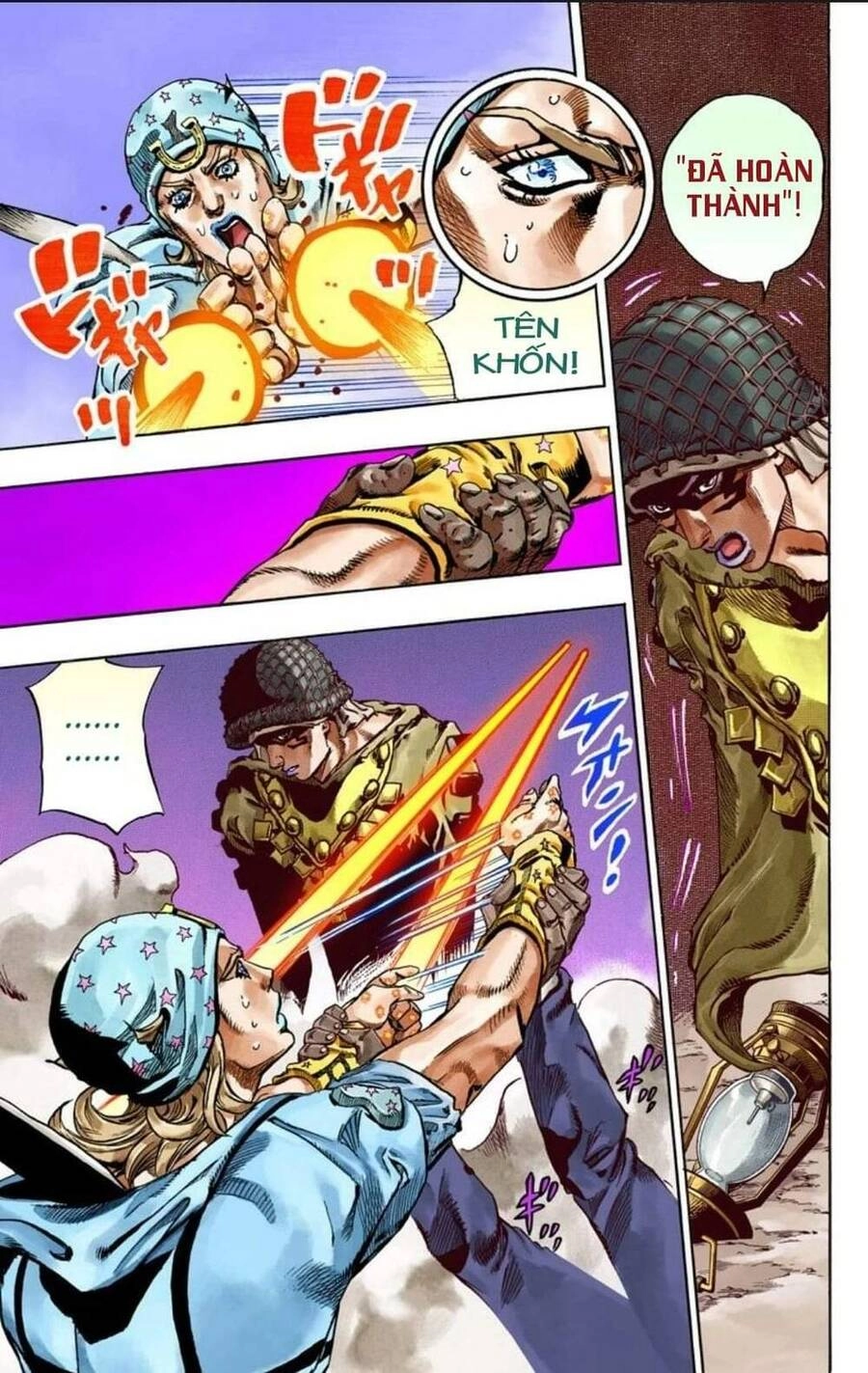 Cuộc Phiêu Lưu Bí Ẩn Phần 7: Steel Ball Run Chapter 58 - 35