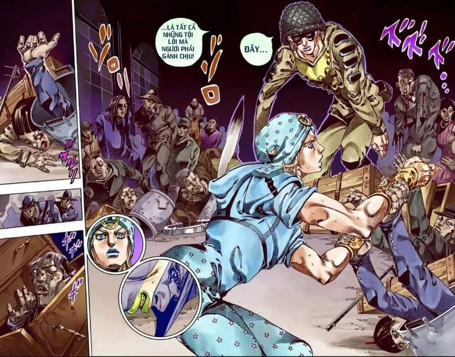 Cuộc Phiêu Lưu Bí Ẩn Phần 7: Steel Ball Run Chapter 58 - 36