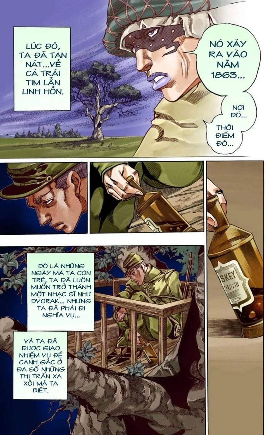 Cuộc Phiêu Lưu Bí Ẩn Phần 7: Steel Ball Run Chapter 58 - 38
