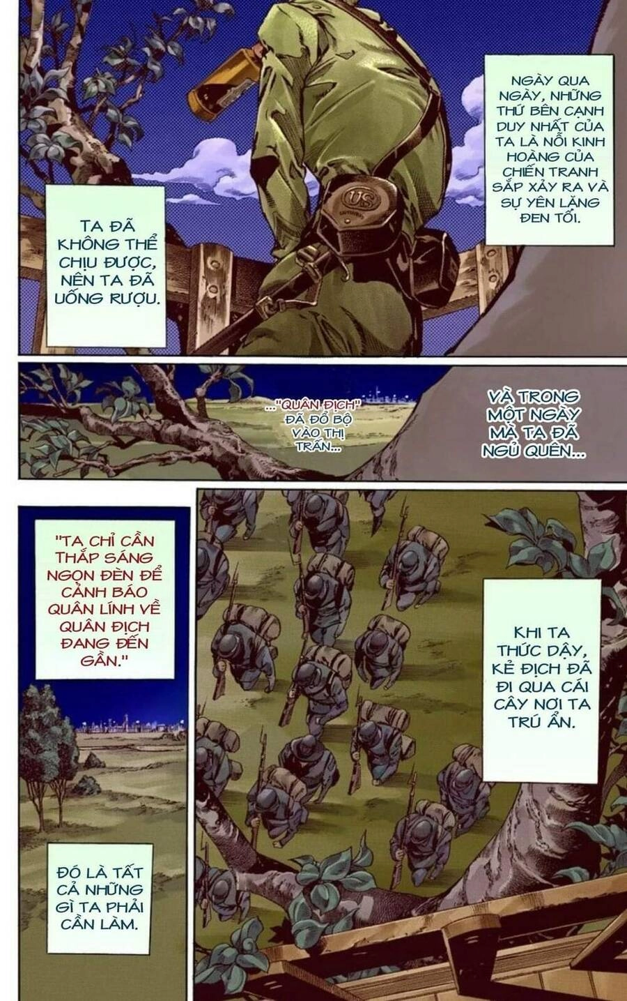 Cuộc Phiêu Lưu Bí Ẩn Phần 7: Steel Ball Run Chapter 58 - 39