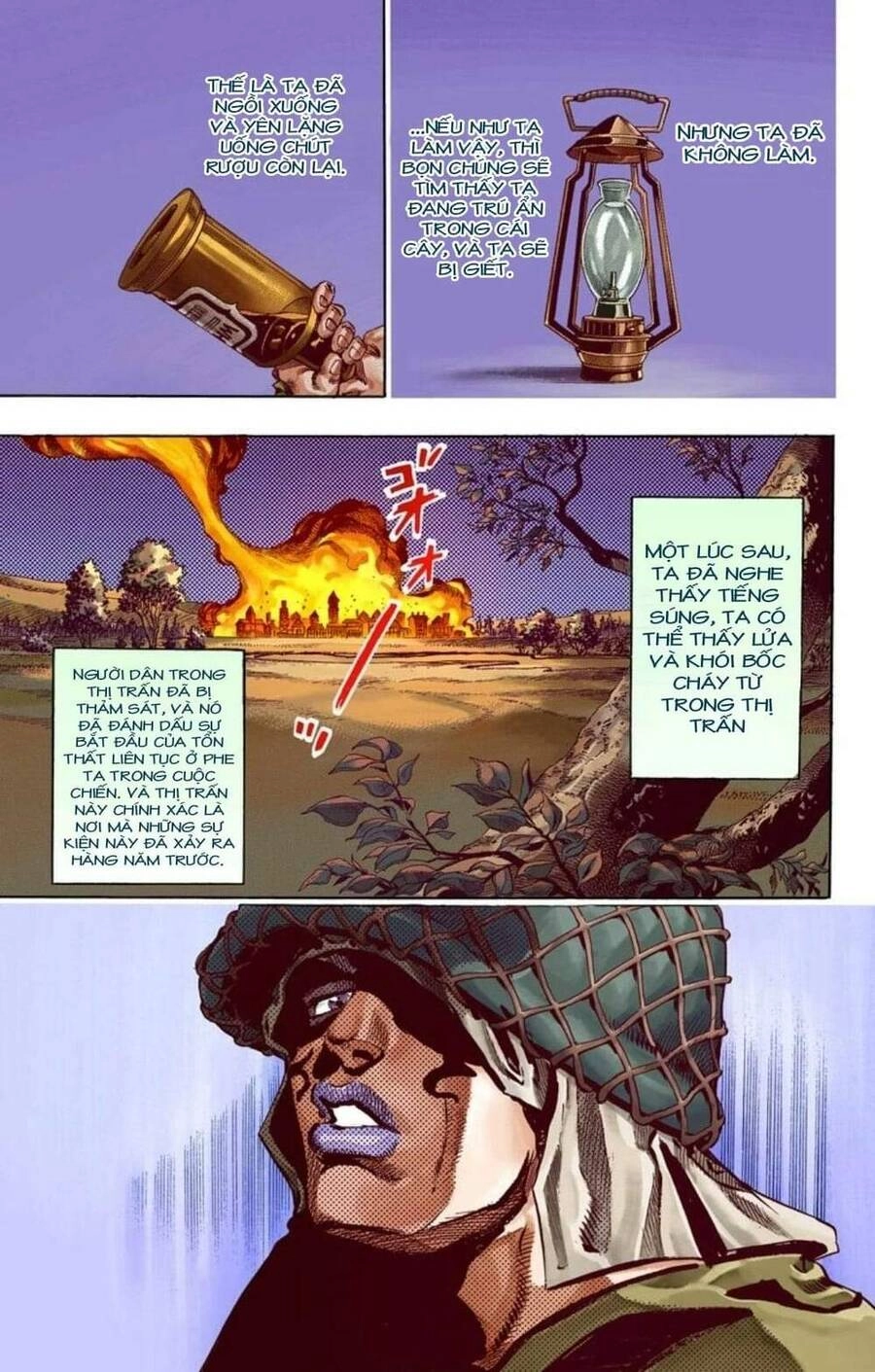 Cuộc Phiêu Lưu Bí Ẩn Phần 7: Steel Ball Run Chapter 58 - 40
