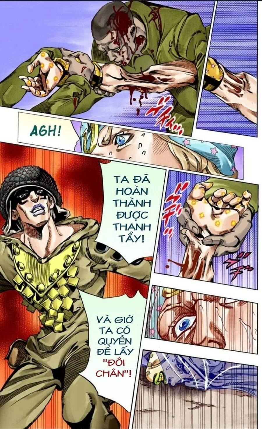 Cuộc Phiêu Lưu Bí Ẩn Phần 7: Steel Ball Run Chapter 58 - 42