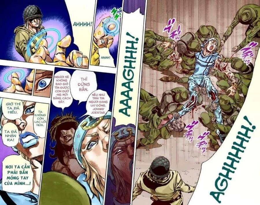 Cuộc Phiêu Lưu Bí Ẩn Phần 7: Steel Ball Run Chapter 58 - 43