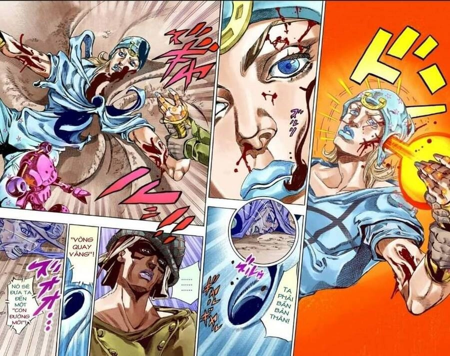 Cuộc Phiêu Lưu Bí Ẩn Phần 7: Steel Ball Run Chapter 58 - 44