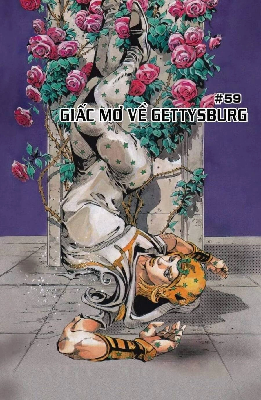 Cuộc Phiêu Lưu Bí Ẩn Phần 7: Steel Ball Run Chapter 59 - 3