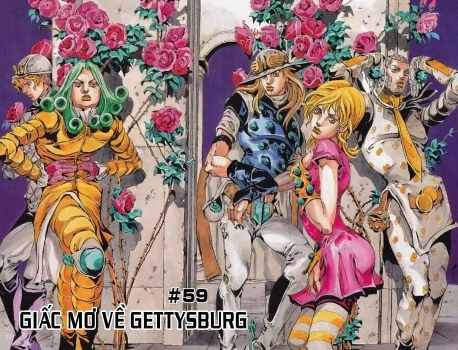 Cuộc Phiêu Lưu Bí Ẩn Phần 7: Steel Ball Run Chapter 59 - 4