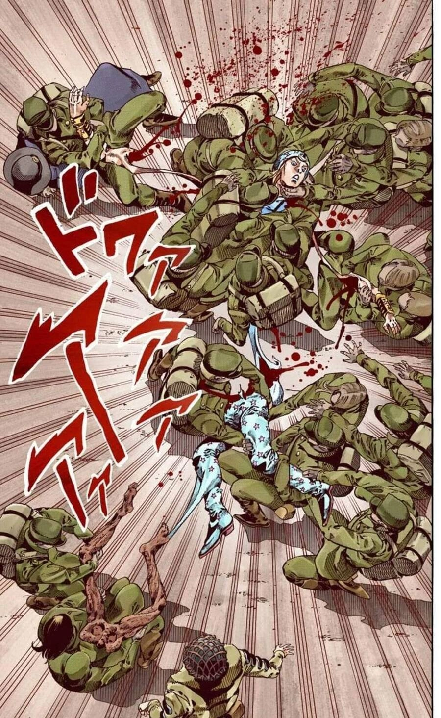 Cuộc Phiêu Lưu Bí Ẩn Phần 7: Steel Ball Run Chapter 59 - 6